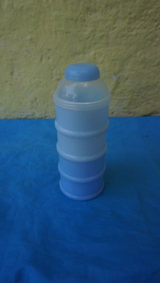 Bolso bebé, dosificador leche y apoya cabezas lote