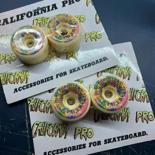 Ruote Skate California Pro Vintage 63mm 92A