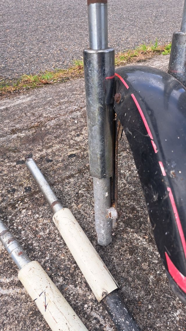 Barras Vespino ALX y Triple