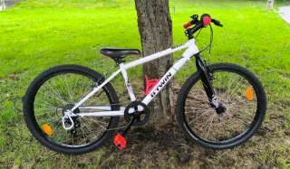 Bicicleta Btwin 24 Monoplato Niños