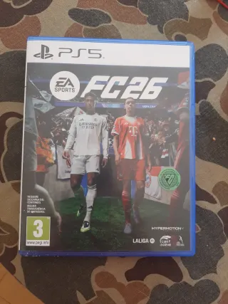 FC 26 PS5 EA Sports Videojuego