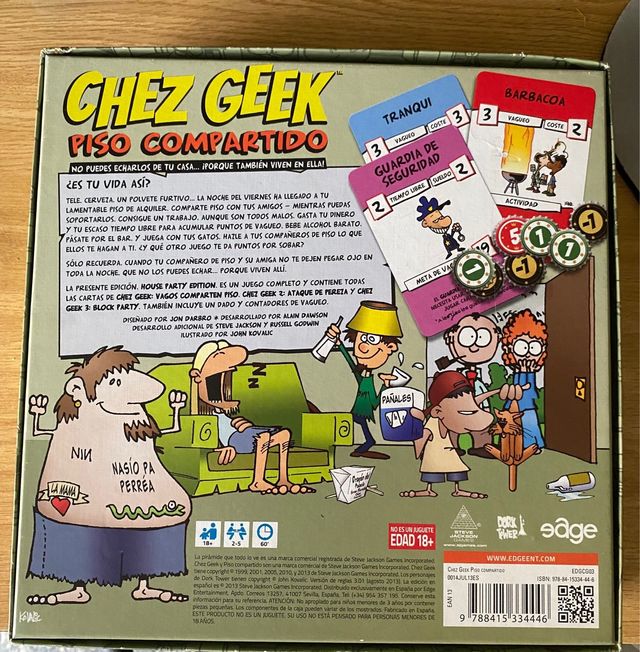 Chez Geek Piso Compartido House Party Edition