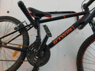 Bicicleta Rockrider 500 24
