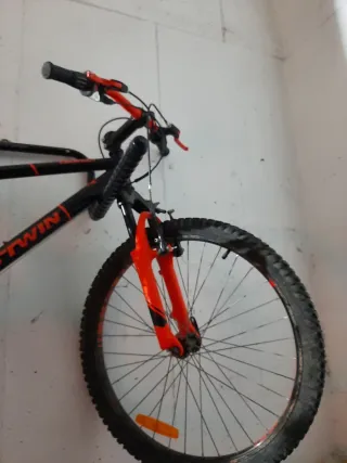 Bicicleta Rockrider 500 24