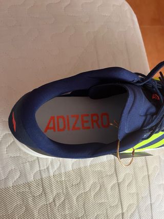 Zapatillas Adidas Adizero Evo SL Nuevas