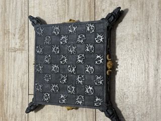 Tablero de Ajedrez Calaveras ideal hallowen