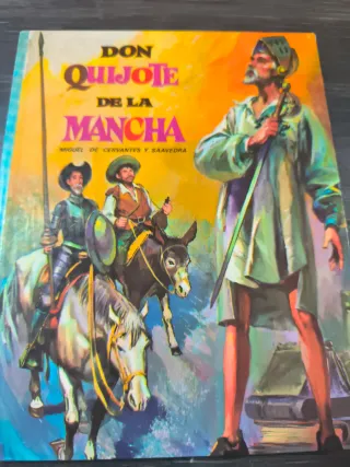 Don Quijote de la Mancha 