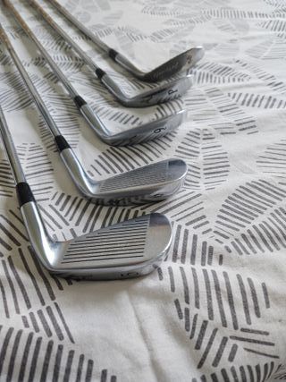 Set Hierros Golf Mizuno y Cleveland