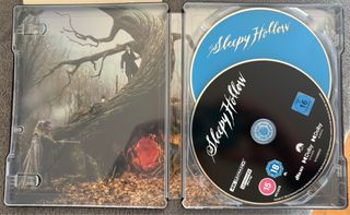 Sleepy Hollow Steelbook Blu-ray 4K