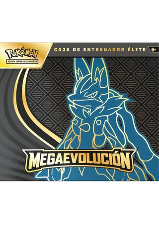 Caja Entrenador Élite Pokémon Megaevolución