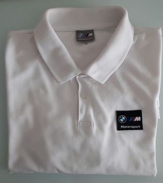 Polo BMW M Motorsport Talla M como Nuevo