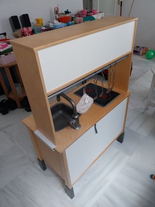 Cocina de Juguete Madera IKEA