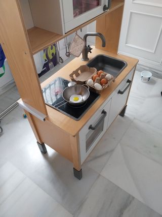 Cocina de Juguete Madera IKEA