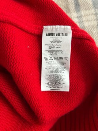 Jersey Niña Zadig & Voltaire