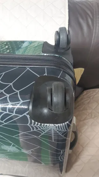 Maleta Infantil Spiderman en perfecto estado.