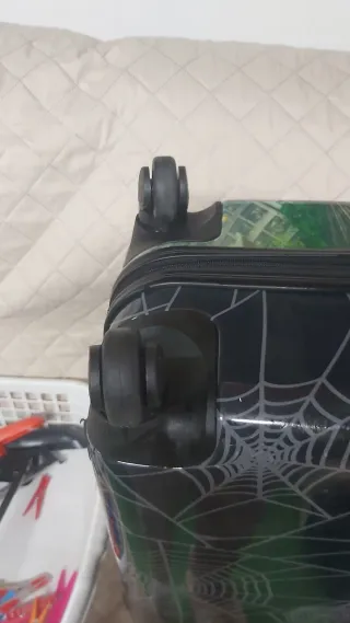 Maleta Infantil Spiderman en perfecto estado.