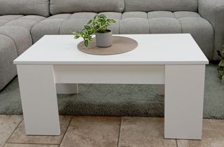 Mesa tapa abatible. Elise Blanca. ¡EN REBAJA!