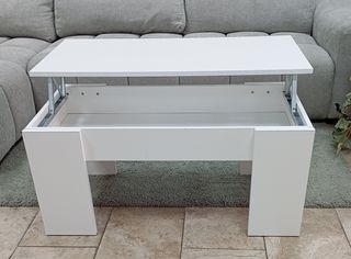 Mesa tapa abatible. Elise Blanca. ¡EN REBAJA!