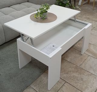 Mesa tapa abatible. Elise Blanca. ¡EN REBAJA!