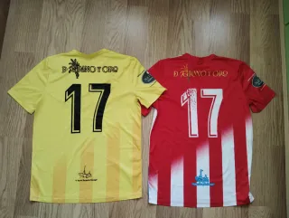 Camisetas CDA Navalcarnero Aimar (2 uds)
Talla XS 