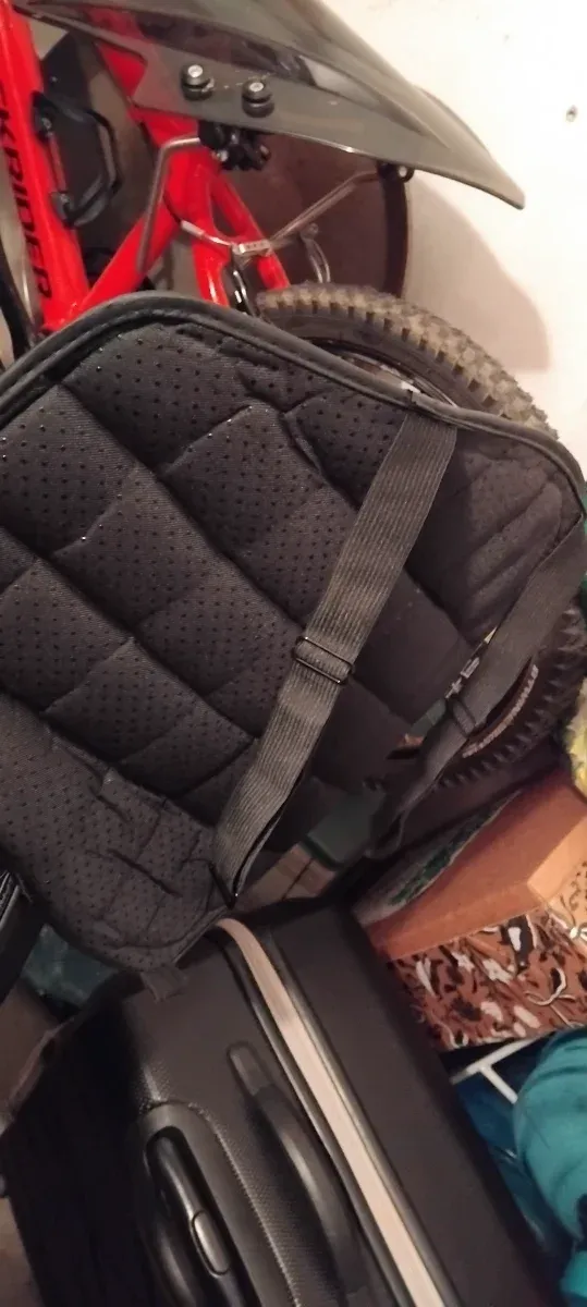 Coprisella moto imbottito universale