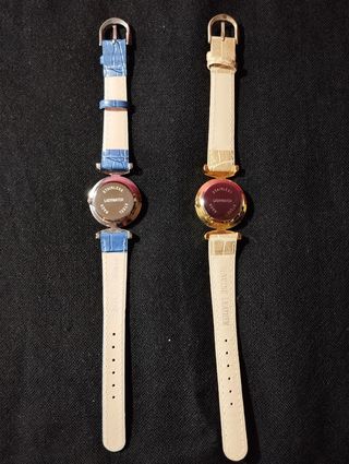 N.2 Orologi "donna" Murano e Murrine