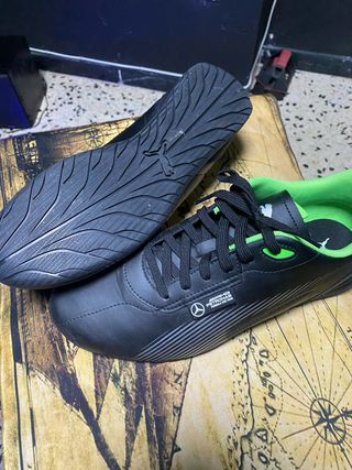 Zapatillas Puma Mercedes AMG Talla 46