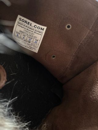 Botas Nieve Impermeables Talla 37
