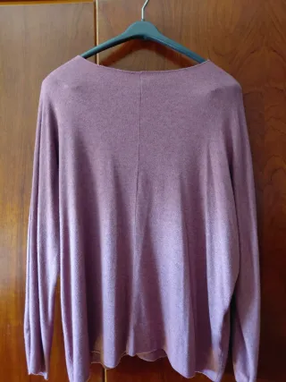 Jersey morado manga larga
