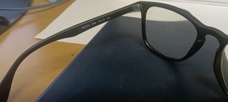 Gafas Ray-Ban Negras graduadas