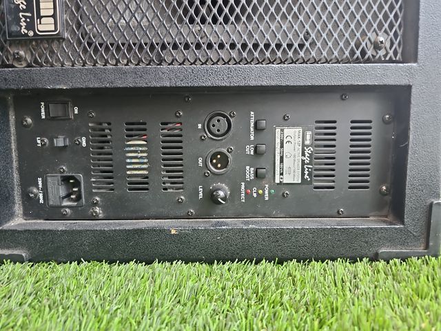 Altavoz IMG Stage Line Negro