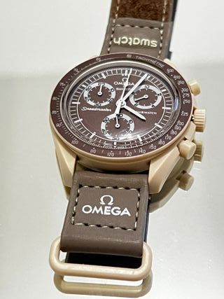 Omega Swatch Mission On Earth Reloj Desert