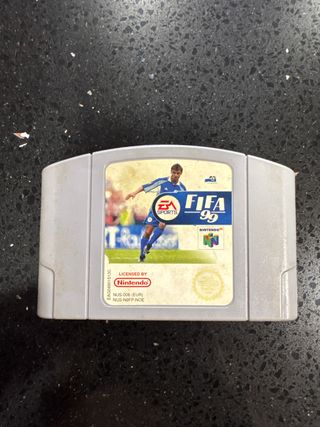 FIFA 99 Nintendo 64