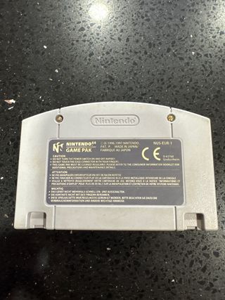 FIFA 99 Nintendo 64