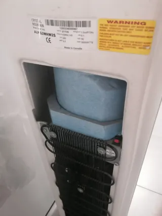 Fuente de agua Fría como nevera 