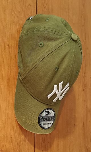 Gorra New Era NY Yankees Verde Ajustable