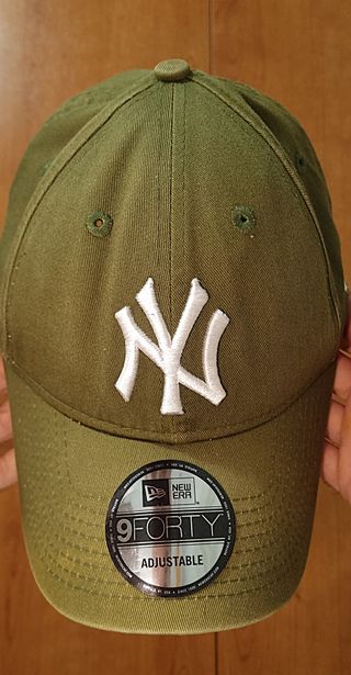 Gorra New Era NY Yankees Verde Ajustable