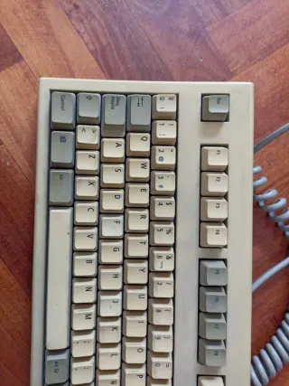Teclado Acer Beige/Gris Antiguo