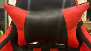 Silla Gamer Negra y Roja