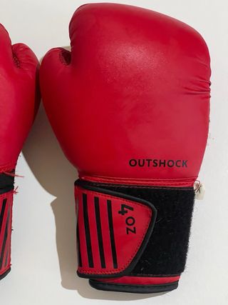 Guantes de boxeo infantil Outshock 4 oz