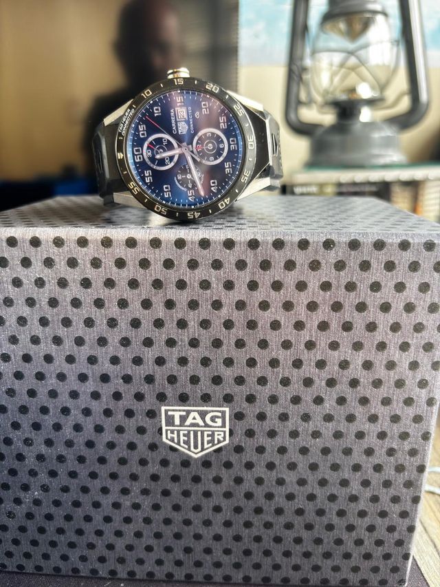Reloj TAG Heuer Connected/Carrera Plata