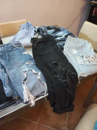 Pantalones Vaqueros Tallas 32, 36, 40