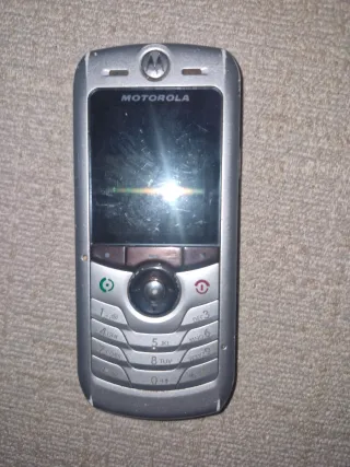Telefono cellulare Motorola Classic Silver