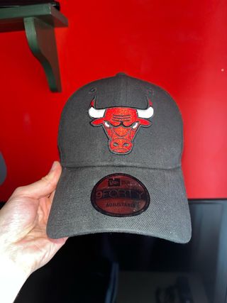 Gorra Chicago Bulls New Era 9FORTY Ajustable