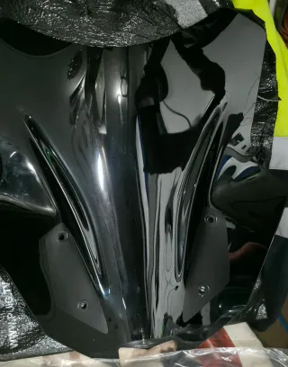 Cúpula Puig Negra Kawa Z1000 Ninja 1000/1100 SX