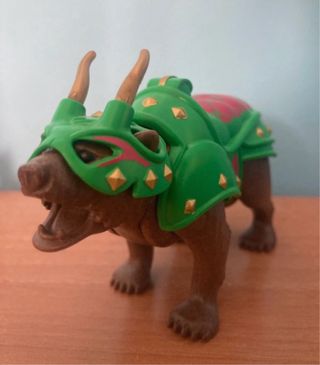 Playmobil Figura Oso Guerrero