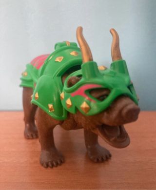 Playmobil Figura Oso Guerrero