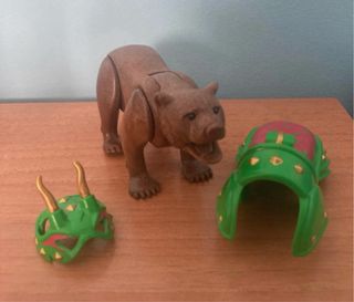 Playmobil Figura Oso Guerrero