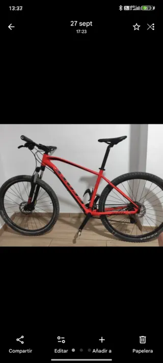 Bicicleta Scott 29