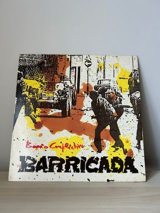 Vinilo Barricada - Barrio Conflictivo